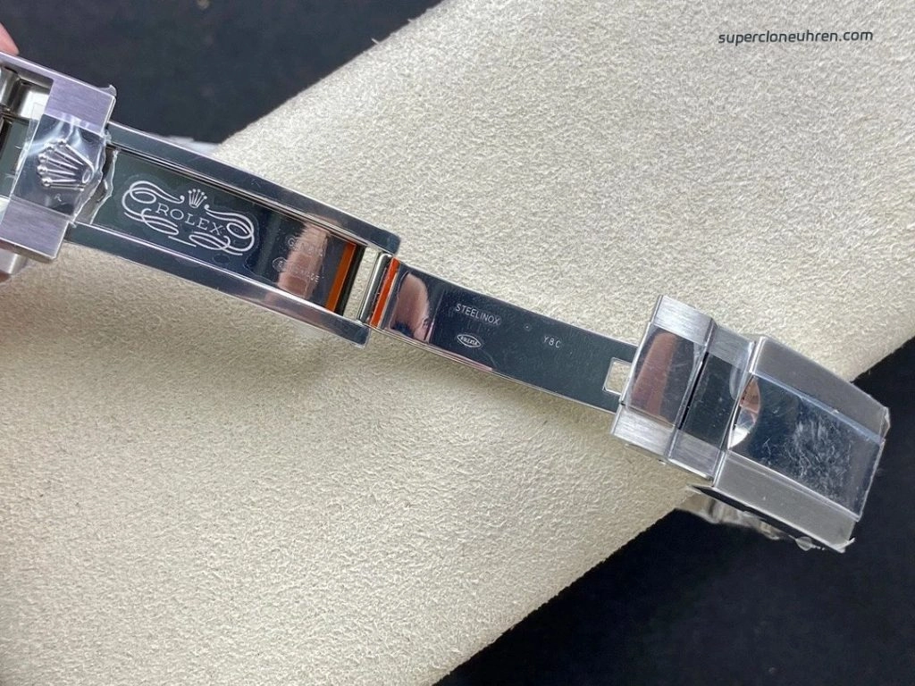 Super Clone Rolex GMT-Master II m126720vtnr-0002 mit grün-schwarzer Lünette und Jubilee-Band 40mm