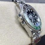 Super Clone Rolex GMT-Master II m126720vtnr-0002 mit grün-schwarzer Lünette und Jubilee-Band 40mm