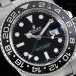 Super Clone Rolex GMT-Master II 116710LN-0001 mit grünem GMT-Zeiger 40mm