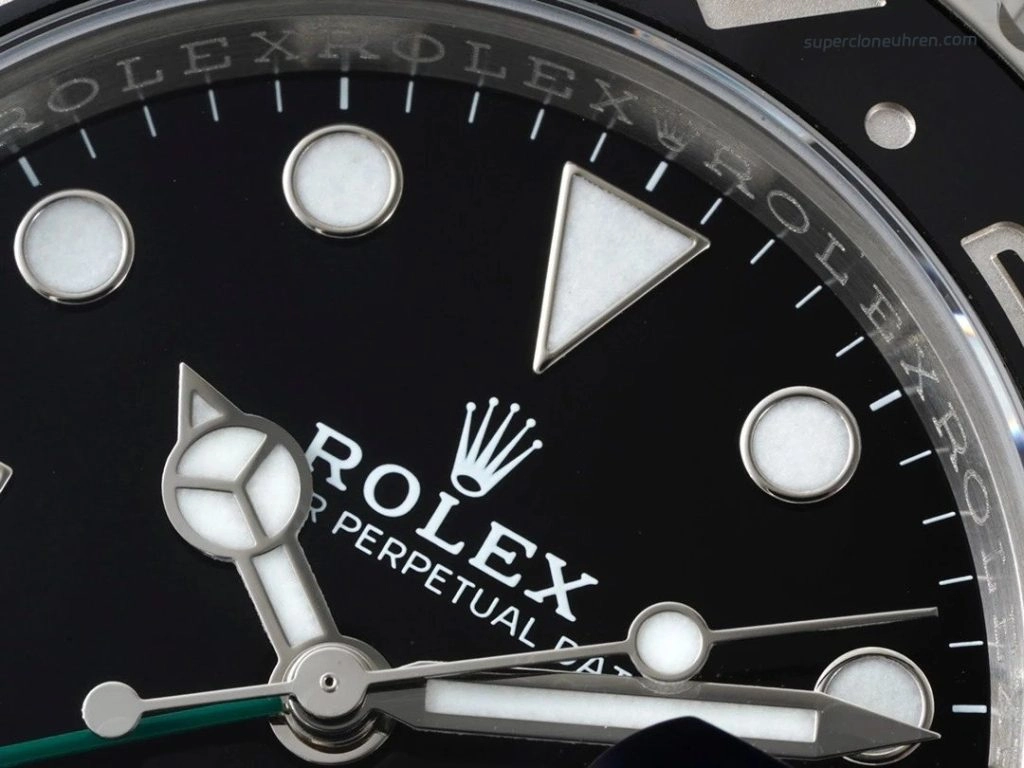 Super Clone Rolex GMT-Master II 116710LN-0001 mit grünem GMT-Zeiger 40mm