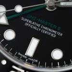 Super Clone Rolex GMT-Master II 116710LN-0001 mit grünem GMT-Zeiger 40mm