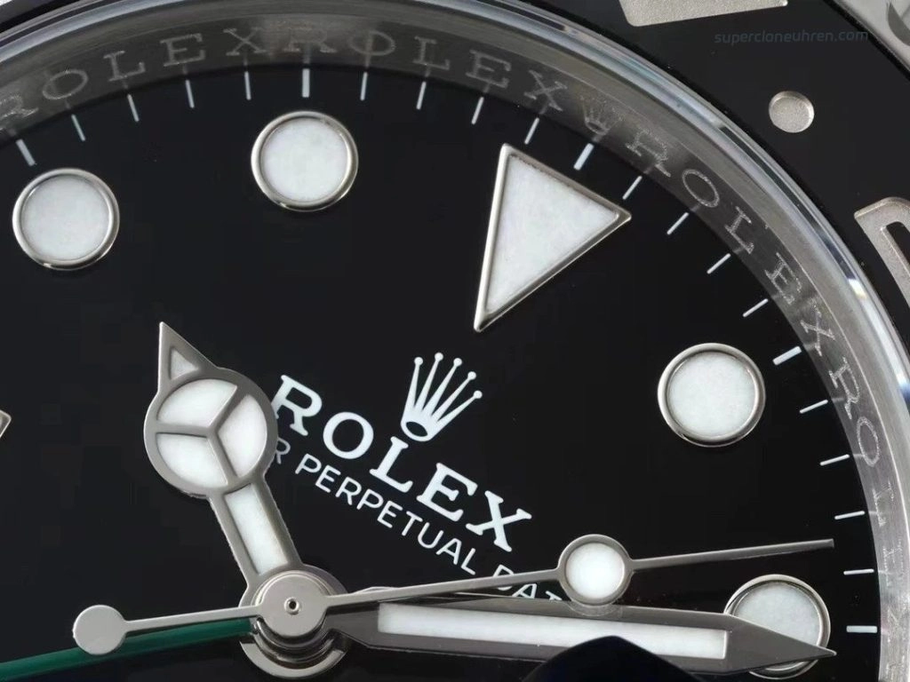 Super Clone Rolex GMT-Master II 116710LN-0001 mit grünem GMT-Zeiger 40mm