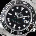 Super Clone Rolex GMT-Master II 116710LN-0001 mit grünem GMT-Zeiger 40mm