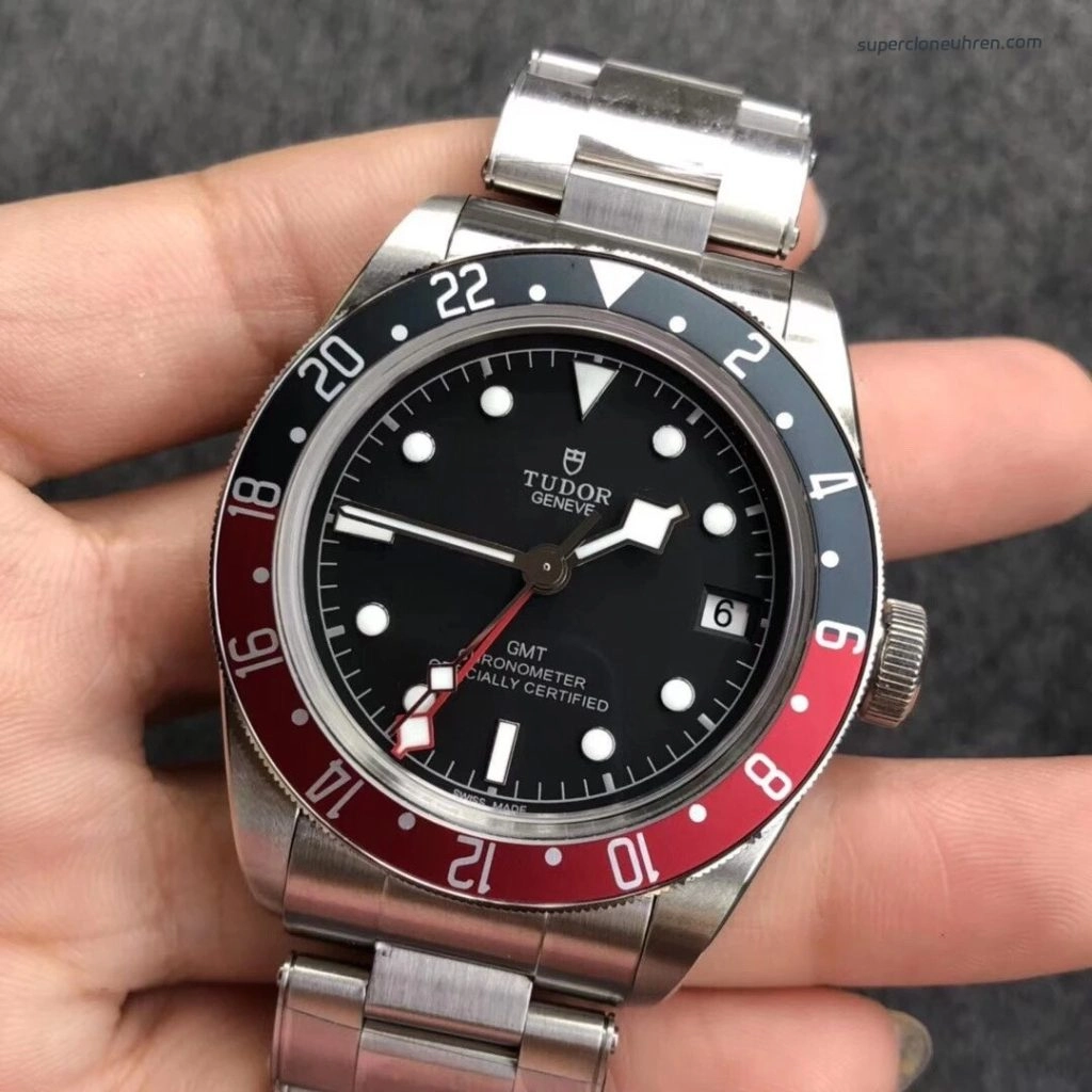 Super Clone Tudor Black Bay M79830RB-0001 mit rot-blauer Pepsi-Lünette 41mm