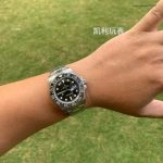 Premium Replica Uhr Rolex GMT-Master II 126710GRNR schwarz-graue Lünette 40 mm