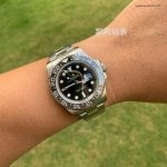 Premium Replica Uhr Rolex GMT-Master II 126710GRNR schwarz-graue Lünette 40 mm