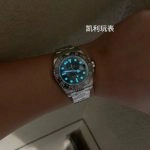 Premium Replica Uhr Rolex GMT-Master II 126710GRNR schwarz-graue Lünette 40 mm