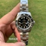 Premium Replica Uhr Rolex GMT-Master II 126710GRNR schwarz-graue Lünette 40 mm