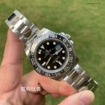 Premium Replica Uhr Rolex GMT-Master II 126710GRNR schwarz-graue Lünette 40 mm