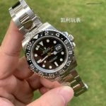 Premium Replica Uhr Rolex GMT-Master II 126710GRNR schwarz-graue Lünette 40 mm