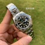 Premium Replica Uhr Rolex GMT-Master II 126710GRNR schwarz-graue Lünette 40 mm