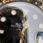 Premium Replica Uhr Rolex GMT-Master II 116713-LN-78203 Bicolor mit grünem GMT-Zeiger 40 mm