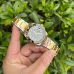 Premium Replica Uhr Rolex GMT-Master II 116713-LN-78203 Bicolor mit grünem GMT-Zeiger 40 mm