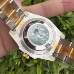 Premium Replica Uhr Rolex GMT-Master II 116713-LN-78203 Bicolor mit grünem GMT-Zeiger 40 mm