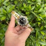 Premium Replica Uhr Rolex GMT-Master II 116713-LN-78203 Bicolor mit grünem GMT-Zeiger 40 mm