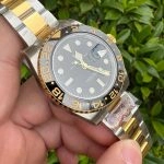 Premium Replica Uhr Rolex GMT-Master II 116713-LN-78203 Bicolor mit grünem GMT-Zeiger 40 mm