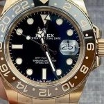 Premium Replica Uhr Rolex GMT-Master II M126715CHNR Everose-Gold 40mm