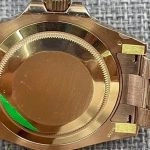 Premium Replica Uhr Rolex GMT-Master II M126715CHNR Everose-Gold 40mm
