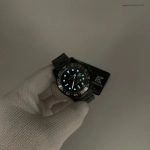 Premium Replica Uhr Rolex GMT-Master II 116710LN PVD-Carbonschwarz mit grünem Zeiger 40mm