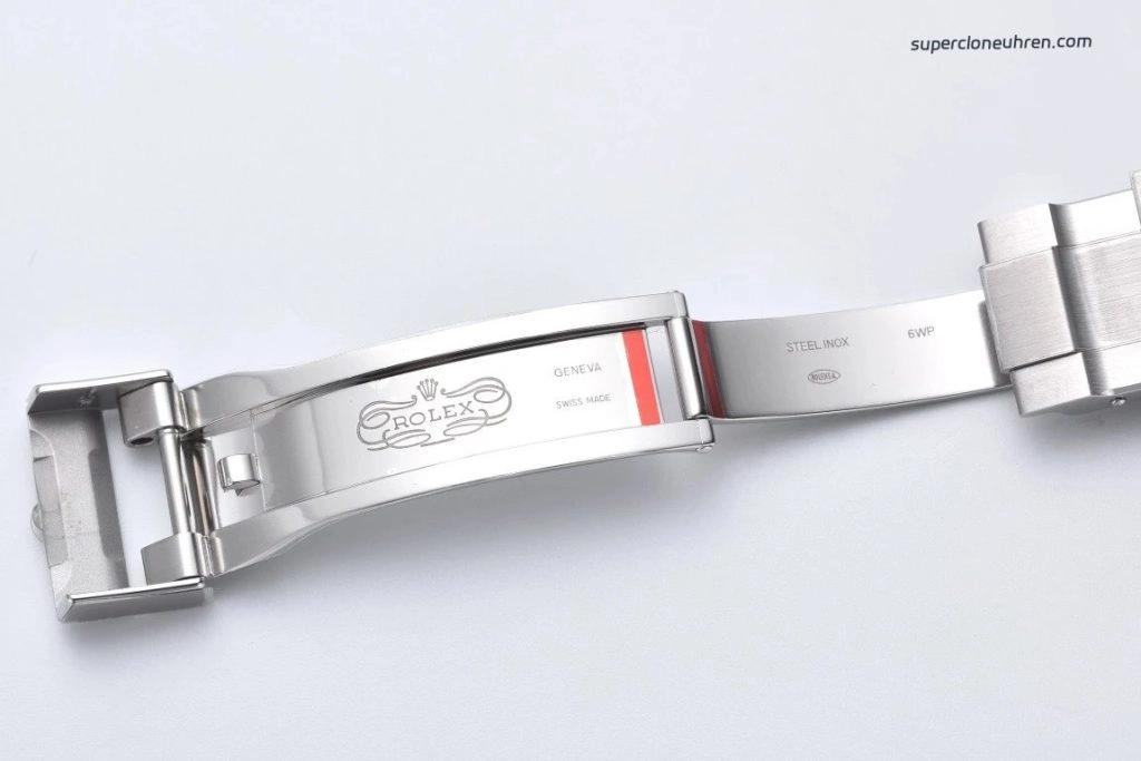 Super Clone Rolex Air-King M126900-0001 schwarzes Zifferblatt 40mm