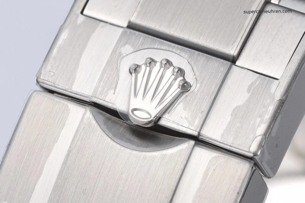 Super Clone Rolex Air-King M126900-0001 schwarzes Zifferblatt 40mm