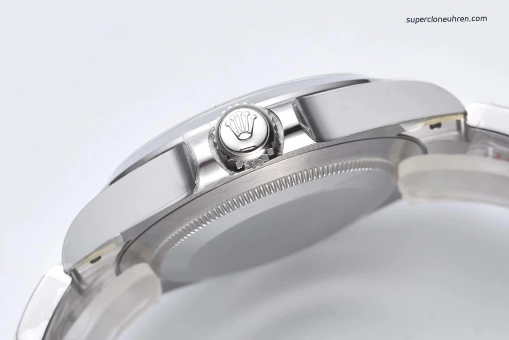 Super Clone Rolex Air-King M126900-0001 schwarzes Zifferblatt 40mm