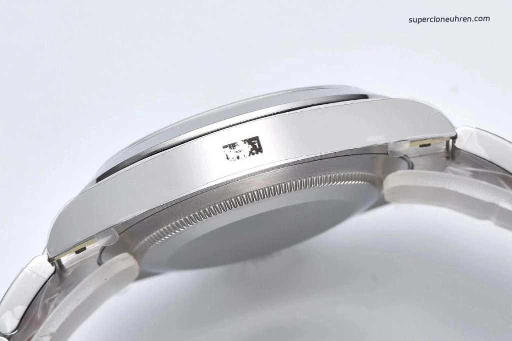 Super Clone Rolex Air-King M126900-0001 schwarzes Zifferblatt 40mm