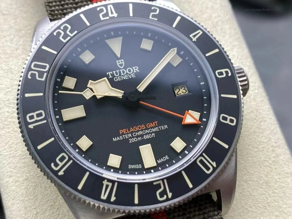 1:1 Super Clone Uhr Tudor Pelagos FXD M25717N-0001 Titan 42mm