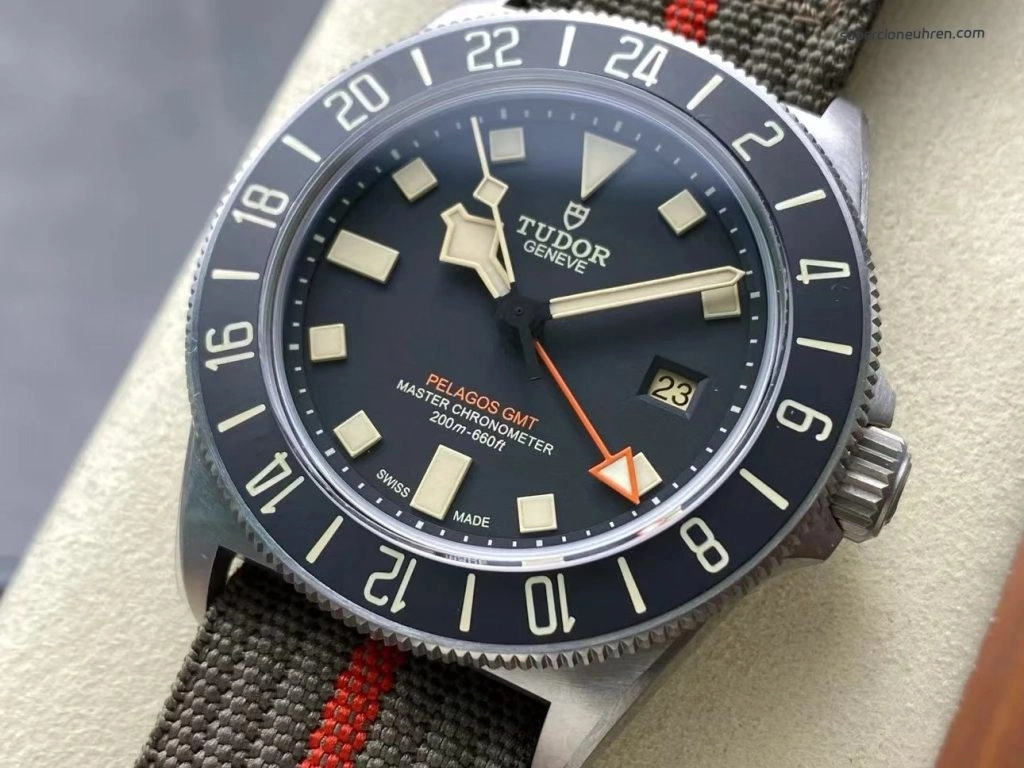 1:1 Super Clone Uhr Tudor Pelagos FXD M25717N-0001 Titan 42mm
