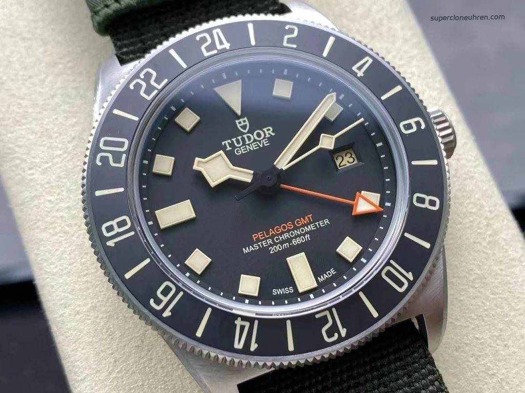 1:1 Super Clone Uhr Tudor Pelagos FXD GMT M2542G247NU-0002 Titan 42mm
