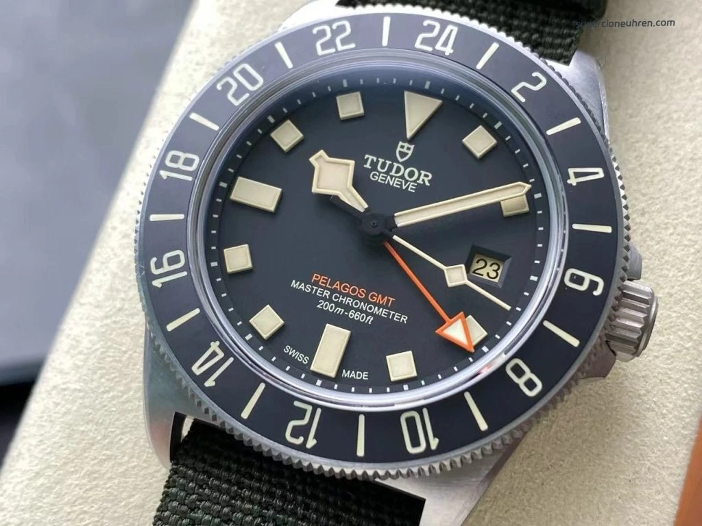 1:1 Super Clone Uhr Tudor Pelagos FXD GMT M2542G247NU-0002 Titan 42mm