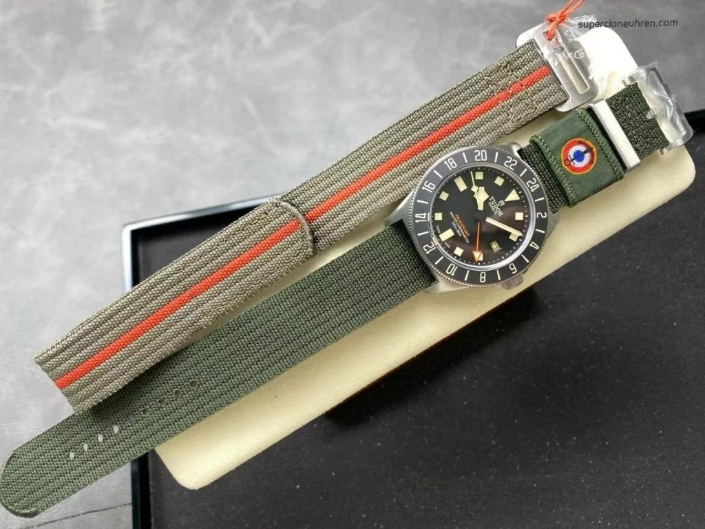 1:1 Super Clone Uhr Tudor Pelagos FXD GMT M2542G247NU-0002 Titan 42mm