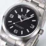 Super Clone Rolex Explorer m124270-0001 mit Edelstahlband 36mm