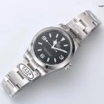 Super Clone Rolex Explorer m124270-0001 mit Edelstahlband 36mm