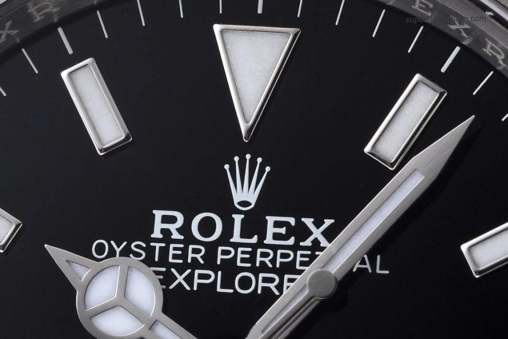 Super Clone Rolex Explorer m124270-0001 mit Edelstahlband 36mm