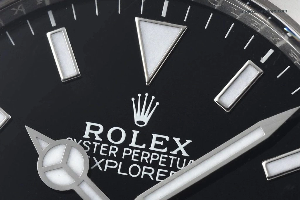 Super Clone Rolex Explorer 224270-0001 Oystersteel mit Stahlband 40mm