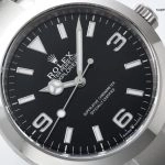 Super Clone Rolex Explorer 224270-0001 Oystersteel mit Stahlband 40mm