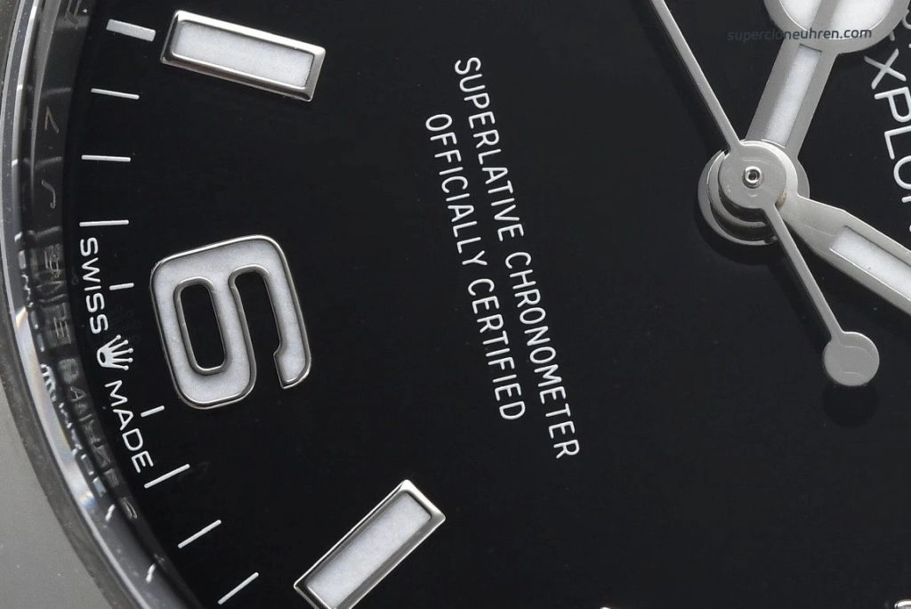 Super Clone Rolex Explorer 224270-0001 Oystersteel mit Stahlband 40mm