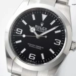 Super Clone Rolex Explorer 224270-0001 Oystersteel mit Stahlband 40mm