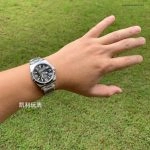Super Clone Rolex Explorer m214270-0003 schwarzes Zifferblatt Edelstahlband 39 mm