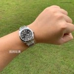 Super Clone Rolex Explorer m214270-0003 schwarzes Zifferblatt Edelstahlband 39 mm