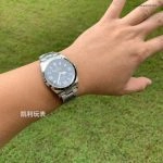 Super Clone Rolex Explorer m214270-0003 schwarzes Zifferblatt Edelstahlband 39 mm