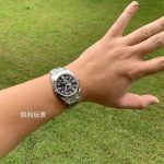 Super Clone Rolex Explorer m214270-0003 schwarzes Zifferblatt Edelstahlband 39 mm