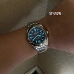 Super Clone Rolex Explorer m214270-0003 schwarzes Zifferblatt Edelstahlband 39 mm