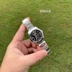 Super Clone Rolex Explorer m214270-0003 schwarzes Zifferblatt Edelstahlband 39 mm
