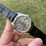 Super Clone Rolex Day-Date 118139 mit Rhodium-Zifferblatt 36 mm