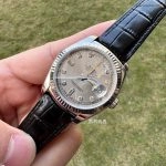 Super Clone Rolex Day-Date 118139 mit Rhodium-Zifferblatt 36 mm
