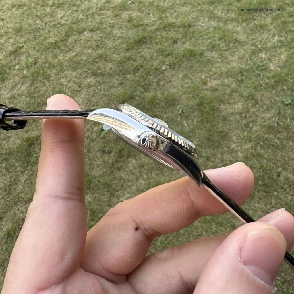 Super Clone Rolex Day-Date 118139 mit Rhodium-Zifferblatt 36 mm