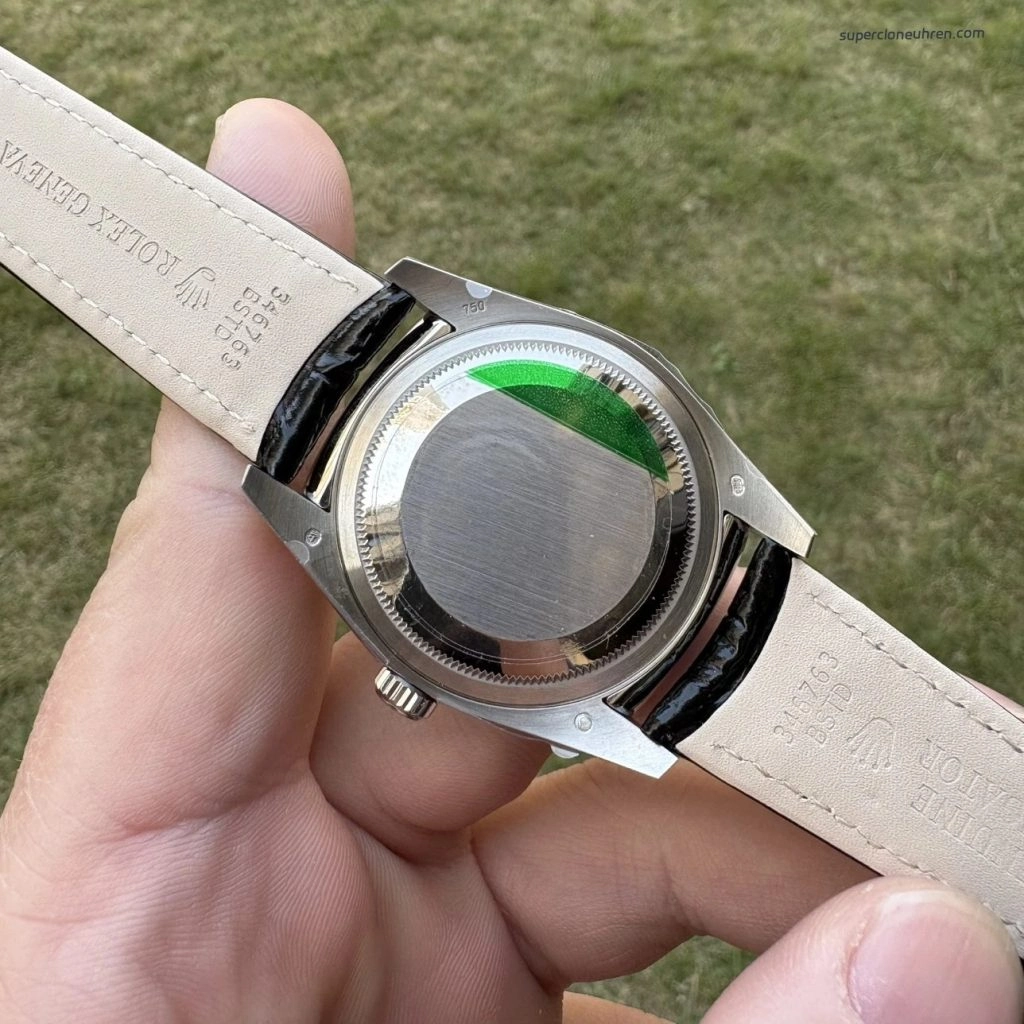 Super Clone Rolex Day-Date 118139 mit Rhodium-Zifferblatt 36 mm