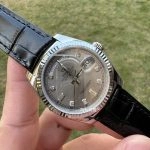 Super Clone Rolex Day-Date 118139 mit Rhodium-Zifferblatt 36 mm